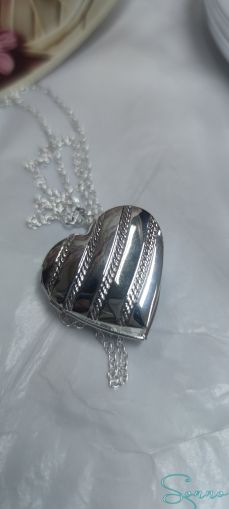 КОЛИЕ СЪРЦЕ/ЗА СНИМКИ/ — оферта от sonno.bg