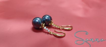 ОБИЦИ ЧЕРНА СЛАДКОВОДНА ПЕРЛА  — оферта от sonno.bg