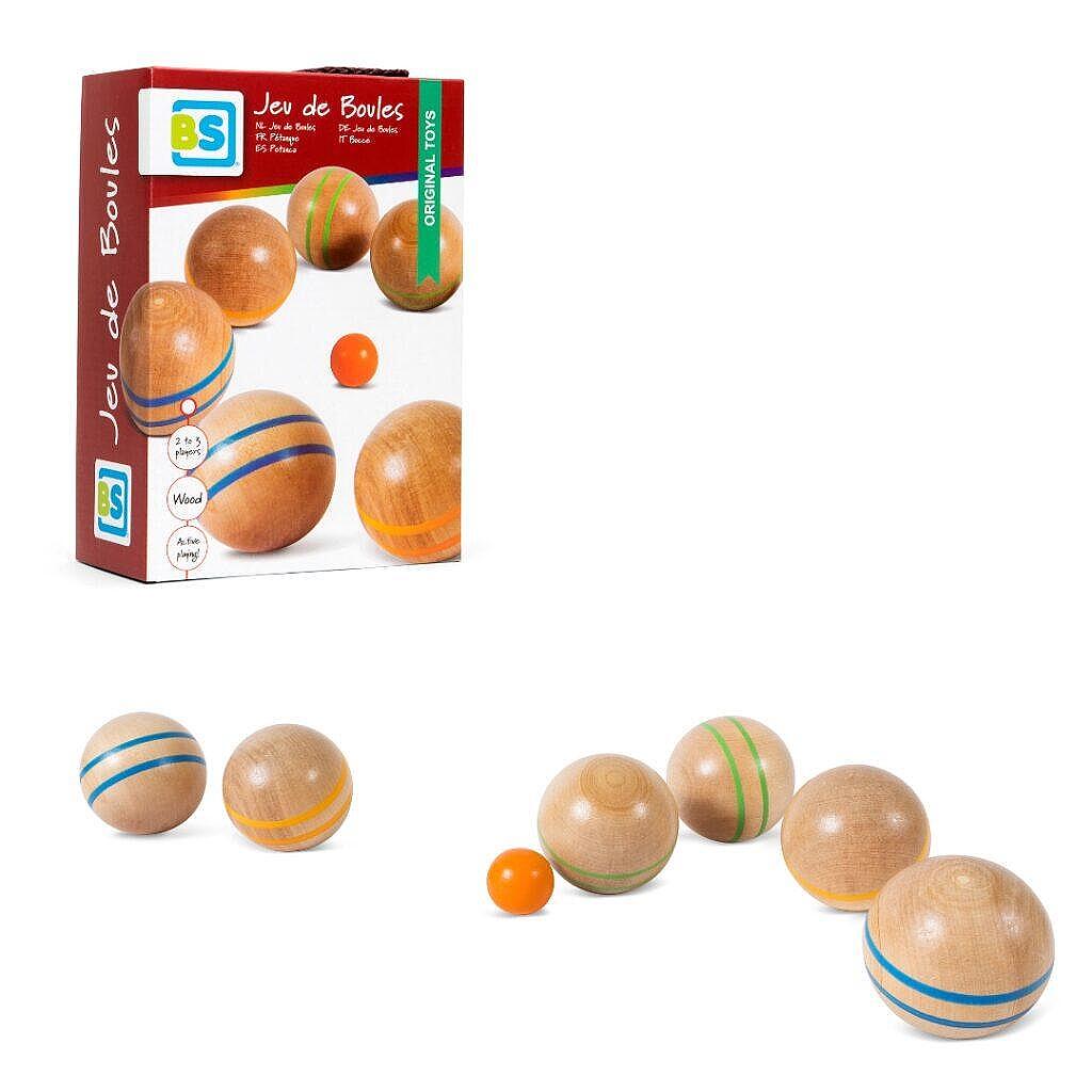 BS toys Детска игра - Петанк — оферта от woodenmagic.bg
