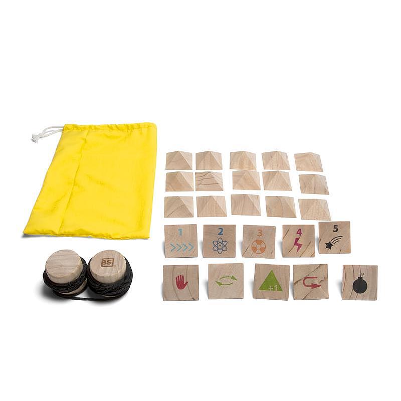 Забавна детска игра - Зелено - Червено - Стоп — оферта от woodenmagic.bg