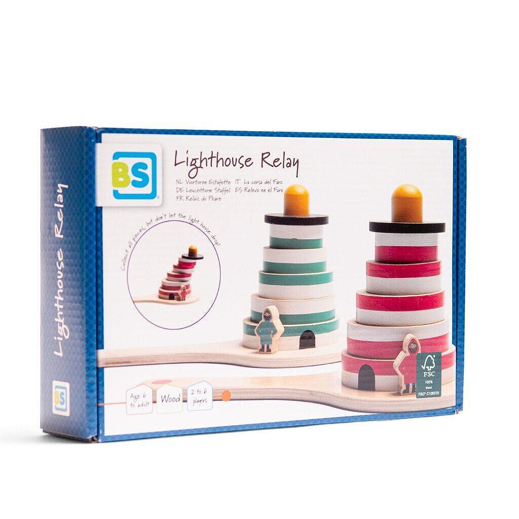 Състезателна игра за сръчност и баланс - Фарът — оферта от woodenmagic.bg
