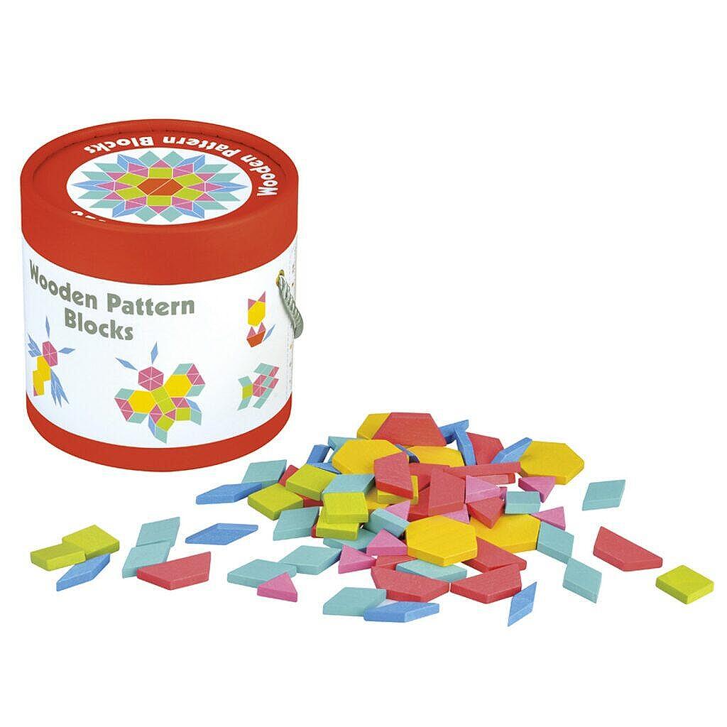 Lelin дървена цветна мозайка от 250 части — оферта от woodenmagic.bg