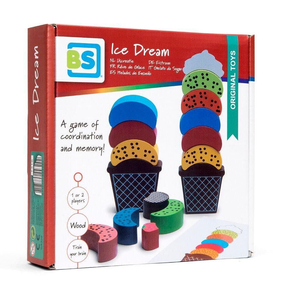 Детска настолна игра - Сладоледена мечта — оферта от woodenmagic.bg
