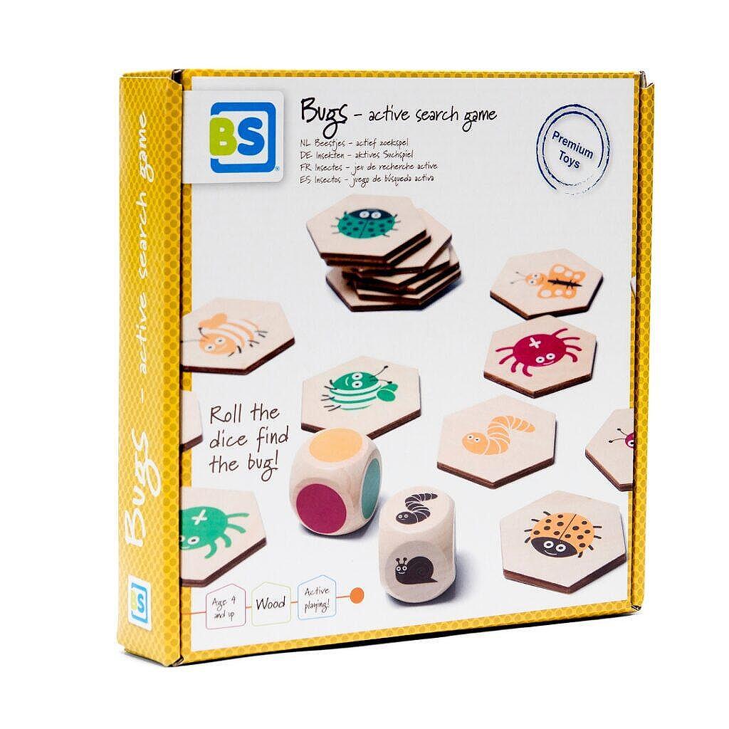 Детска игра за активно търсене - Буболечки — оферта от woodenmagic.bg