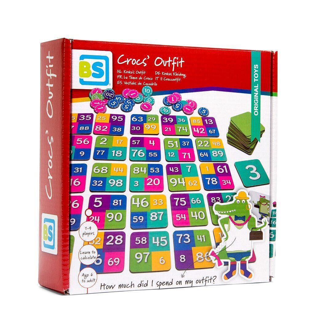 Образователна настолна игра - Облеклото на Кроки — оферта от woodenmagic.bg