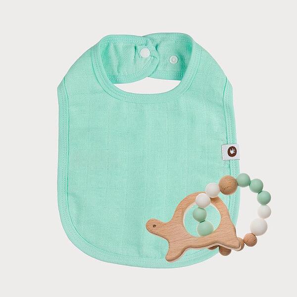 Хипоалергенна гризалка Tortuga Verde — оферта от biberschatz.com