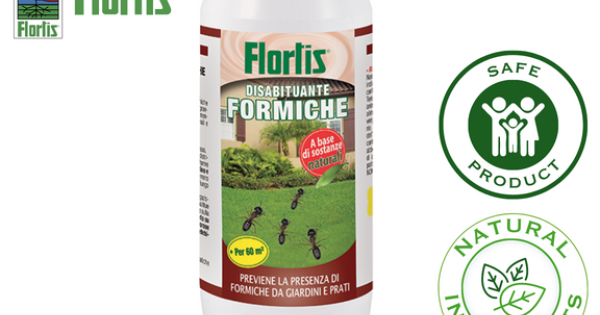 EKO ГРАНУЛИ СРЕЩУ МРАВКИ FLORTIS - 1000 мл. за 50 кв.м. — оферта от newfresh.org