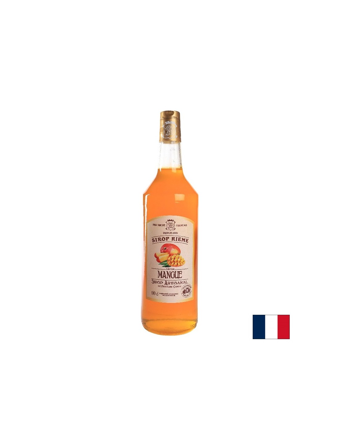Сироп Манго – За тропически напитки и коктейли, 1000 ml — оферта от revita.bg
