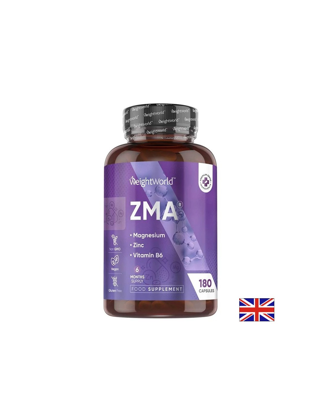 ZMA – Мускулно възстановяване и качествен сън, 180 капсули — оферта от revita.bg
