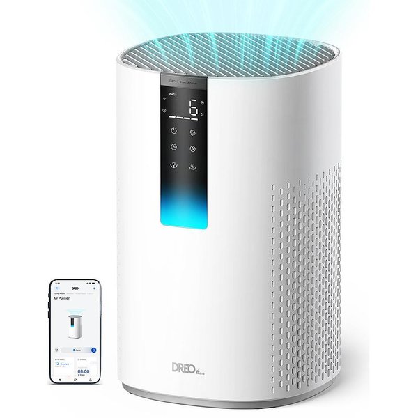 Пречиствател за въздух DREO Macro 605S (до 17-20 м2) — оферта от dedal-robot.com