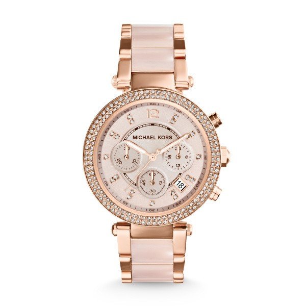 Дамски часовник Michael Kors Parker MK5896, Златист — оферта от nubi.bg