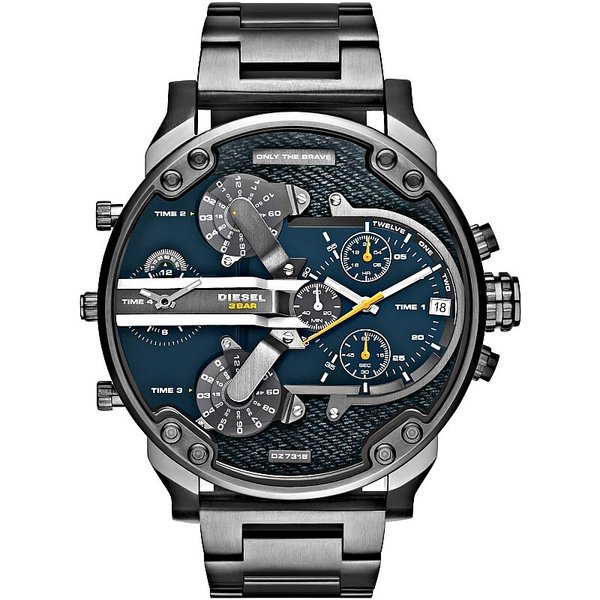 Мъжки часовник Diesel Mr. Daddy 2.0 DZ7331, Графит — оферта от nubi.bg