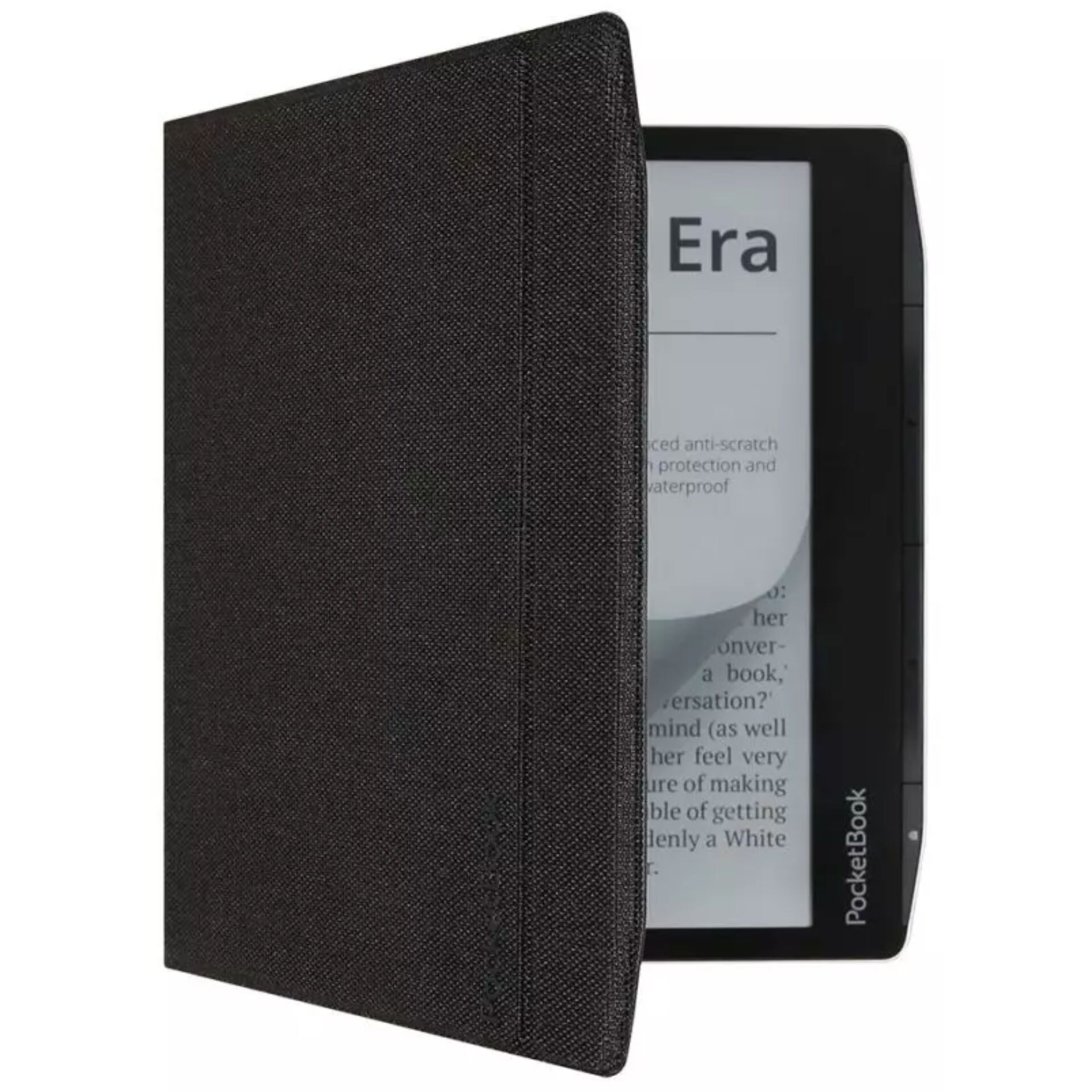 Калъф PocketBook Charge, Canvas Black за Era, черен — оферта от airtrade.bg
