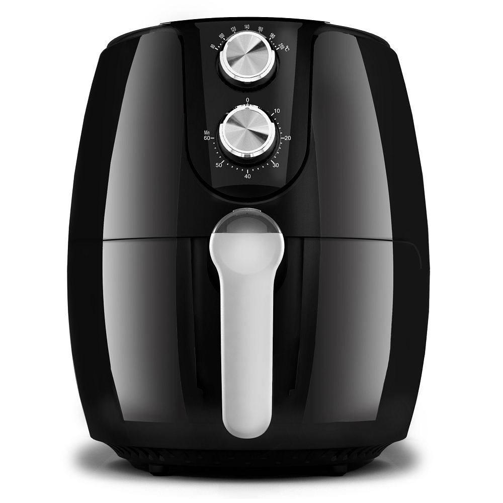 Фритюрник с горещ въздух Rohnson R-2819 Air Fryer, 1400W, черен — оферта от airtrade.bg