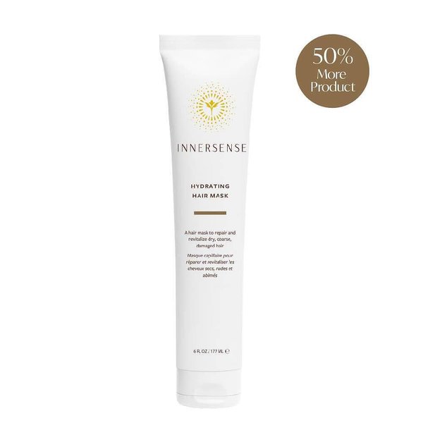 Хидратираща маска за коса Innersense Hydrating Hair Mask, 177 мл — оферта от shop.curly.bg