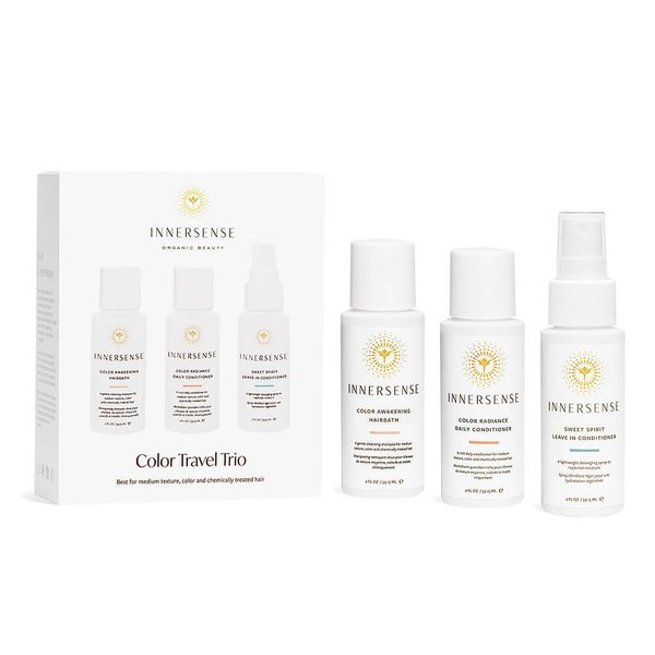 Троен комплект за боядисана коса Innersense Travel Trio Color Collection — оферта от shop.curly.bg