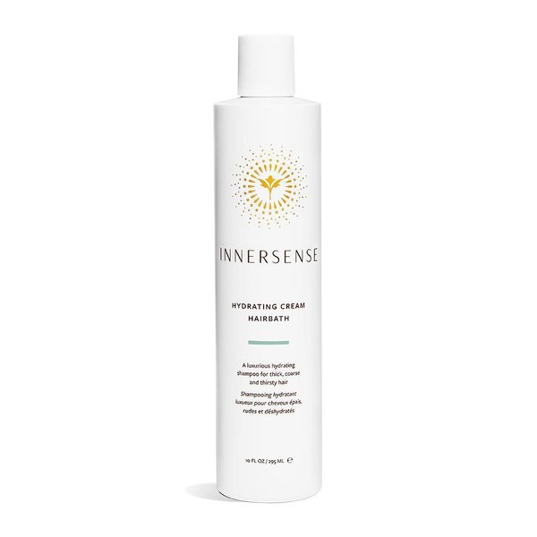 Безсулфатен хидратиращ крем-шампоан за коса Innersense Hydrating Cream Hairbath, 295 мл — оферта от shop.curly.bg