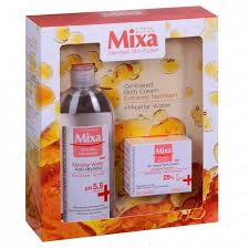 Промо комплект за лице Mixa — оферта от grabnete.com