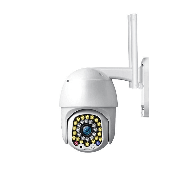 Водоустойчива охранителна камера WiFi, FULL HD 2.0MP, 23 LED, детектор движение, нощно виждане СР08-32 — оферта от mitevbg.com