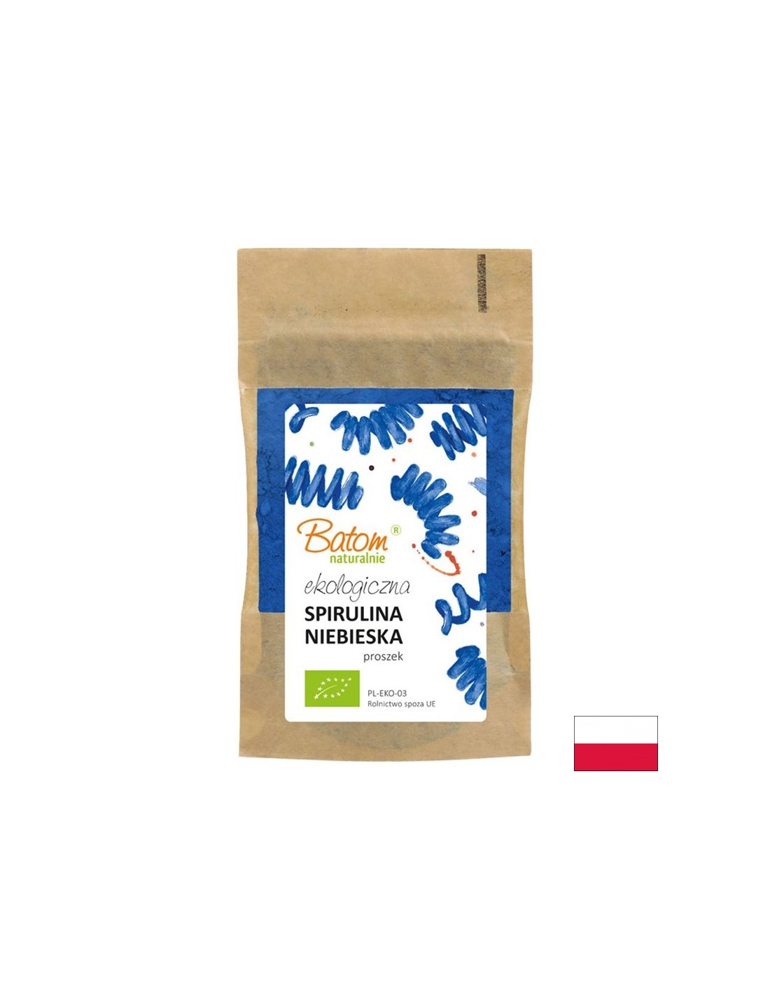 Синя спирулина (прах), БИО, 15 g — оферта от revita.bg