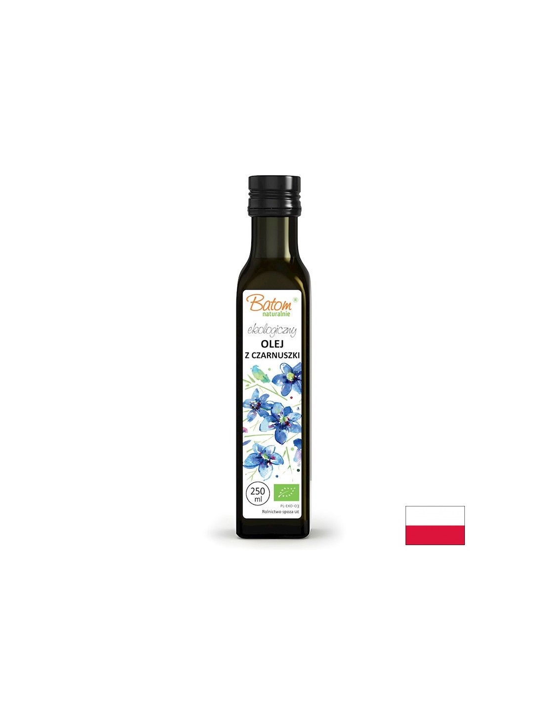 Масло от черен кимион (студено пресовано), БИО, 250 ml — оферта от revita.bg