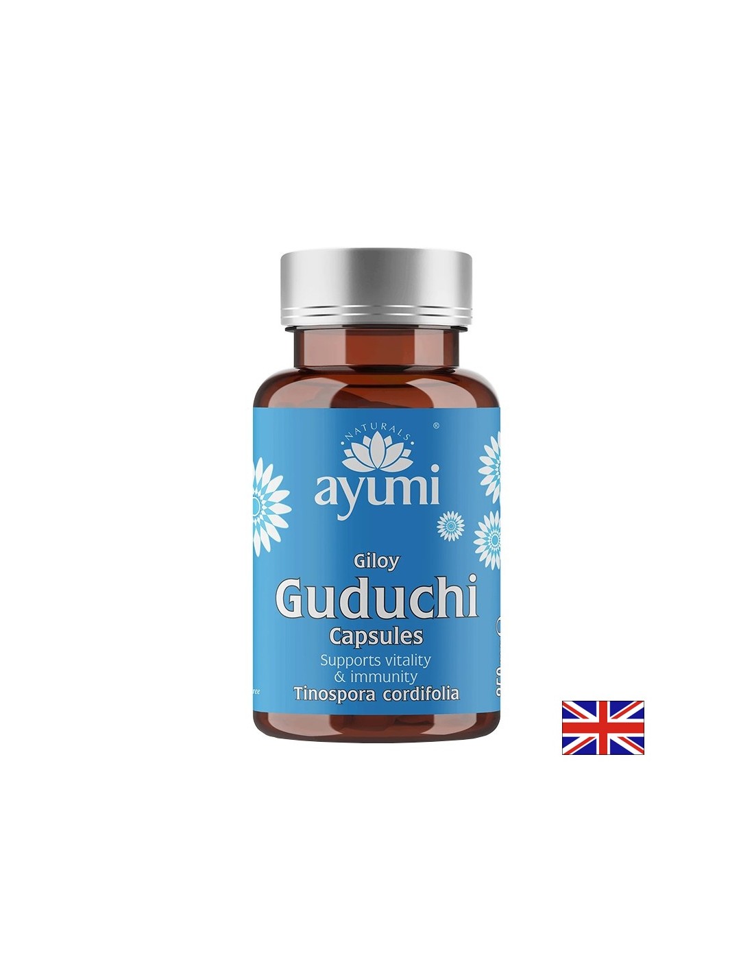 Гудучи – Силен имунитет и тонус, 250 mg, 60 капсули — оферта от revita.bg