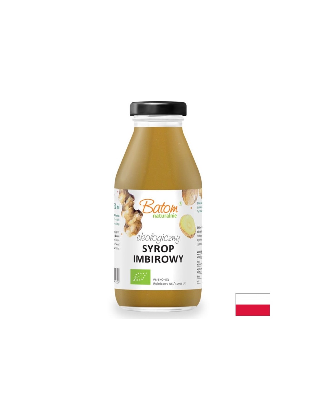 Сироп от джинджифил, БИО, 330 ml — оферта от revita.bg