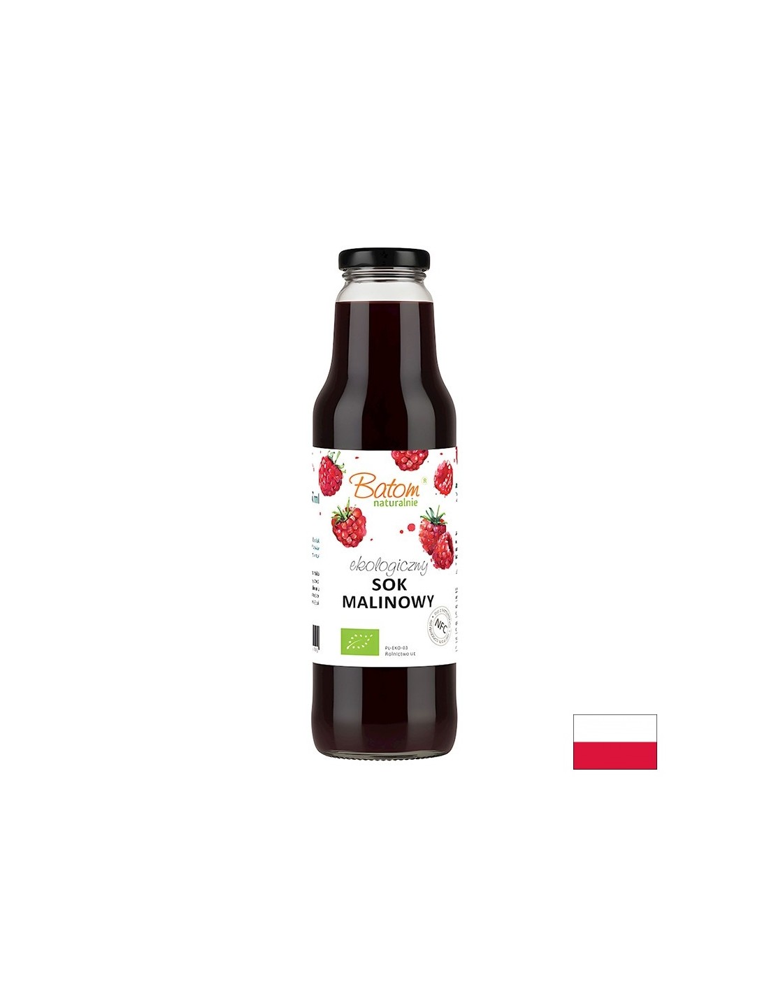 Сок от малини (директно пресован), БИО, 750 ml — оферта от revita.bg