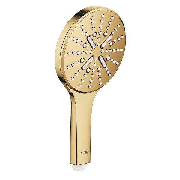 Rainshower SmartActive 130 Ръчен душ с 3 струи, цвят cool sunrise — оферта от banyamag.com