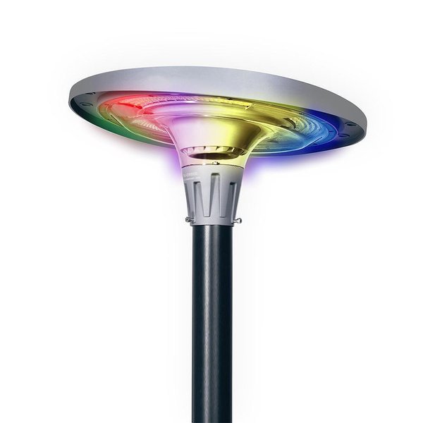Explorer Warrior EW1200 RGB Color - Соларна лампа за монтаж на стълб — оферта от dedal-robot.com