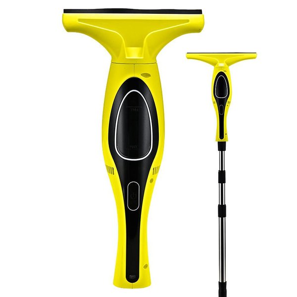 Luna 100 Pro - Акумулаторна стъклочистачка (жълт цвят) — оферта от dedal-robot.com