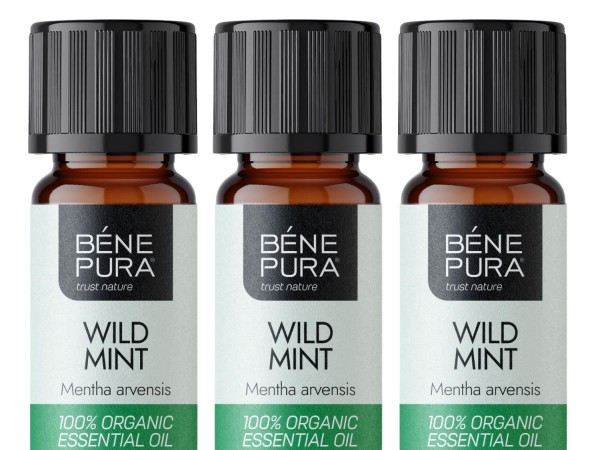 3x Био Етерично масло от Дива Мента - 5мл — оферта от benepura.bg