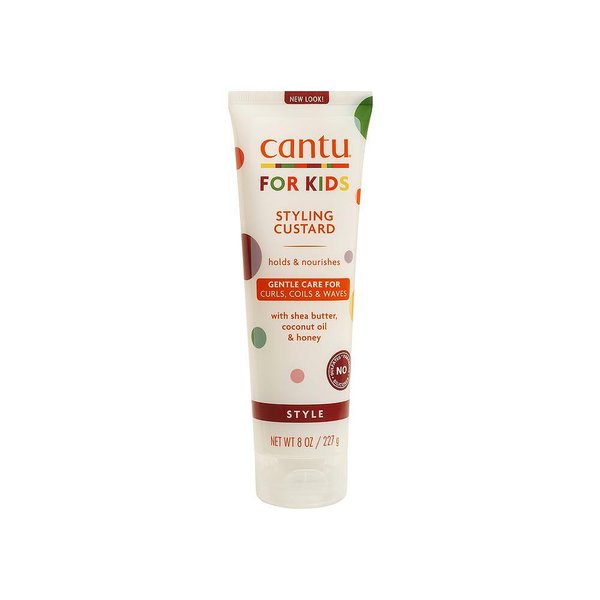 Стилизиращ крем за детска коса Cantu Kids Stayling Custard 227мл — оферта от shop.curly.bg