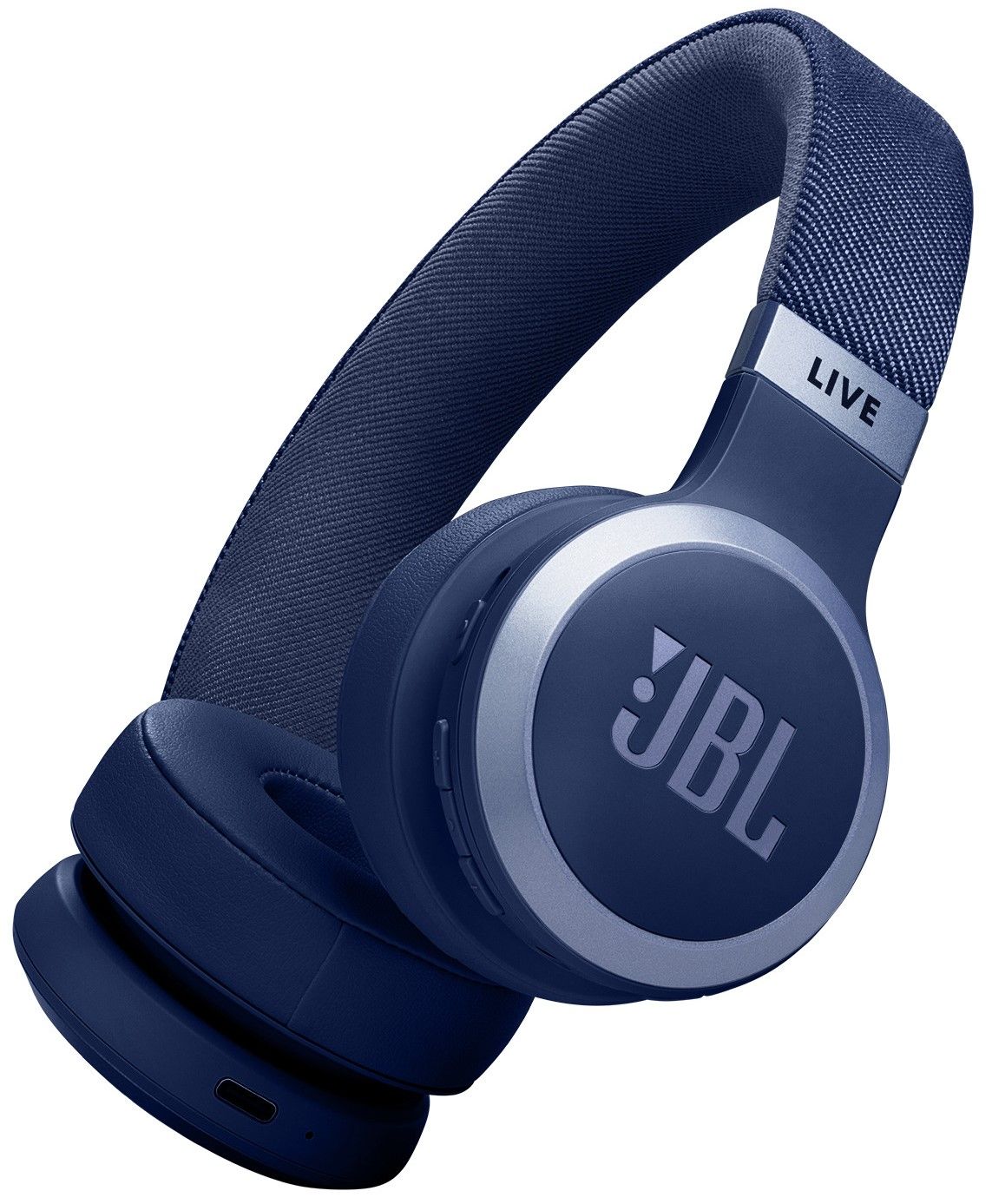 Безжични слушалки JBL Live 670NC, Bluetooth, до 50 часа, сини — оферта от airtrade.bg