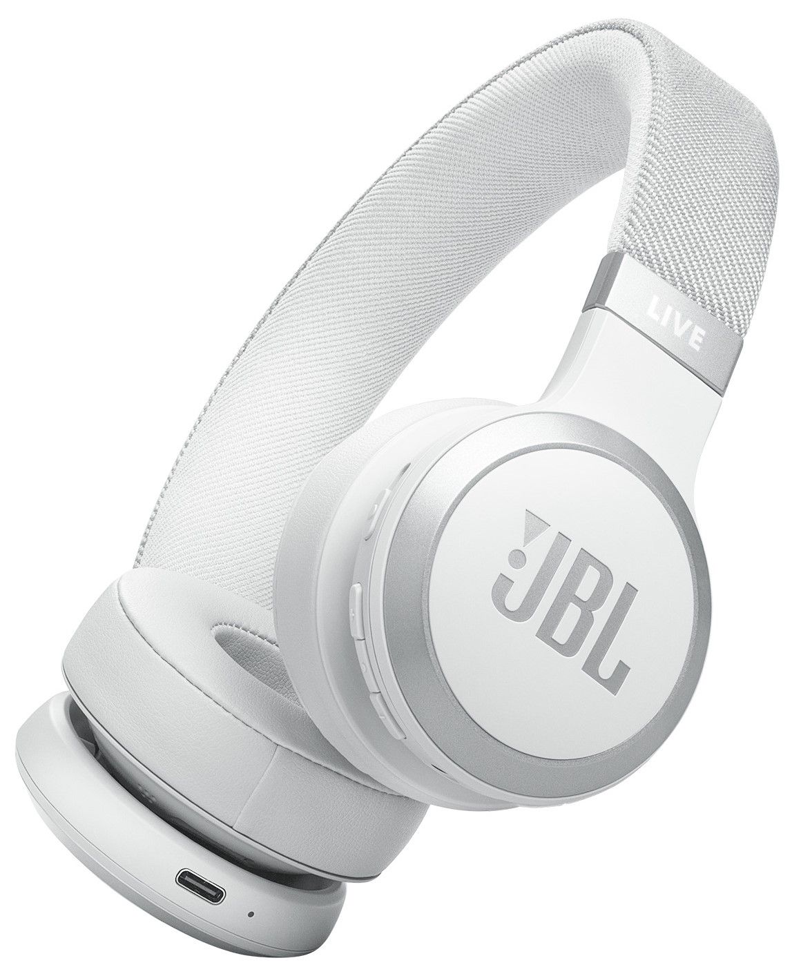 Безжични слушалки JBL Live 670NC, Bluetooth, бели — оферта от airtrade.bg
