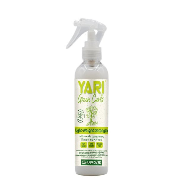 Балсам без отмиване за разплитане на коса Yari Green Curls Light-Weight Detangler 240мл — оферта от shop.curly.bg