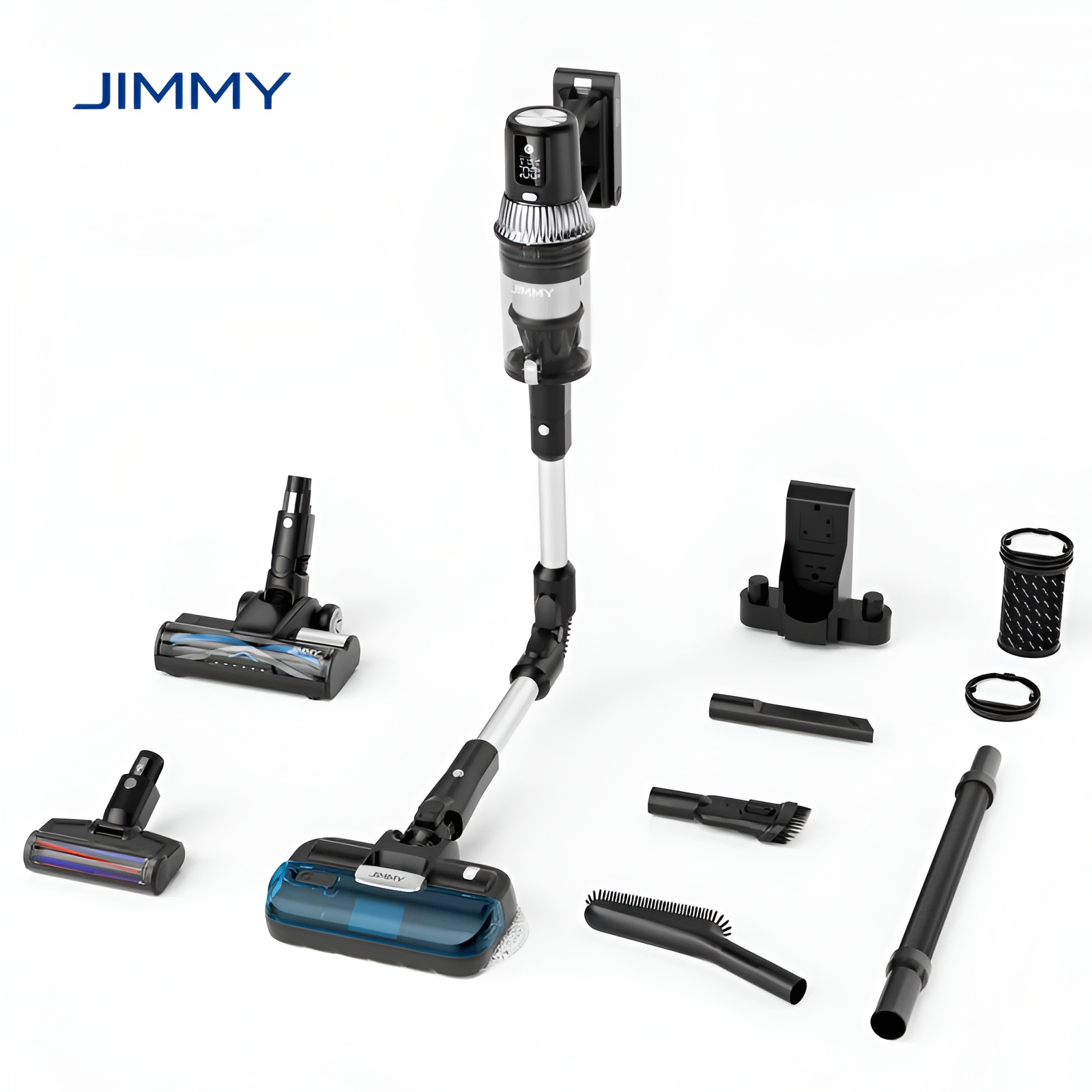 Вертикална прахосмукачка с воден резервоар Jimmy JV10 Pro Aqua — оферта от airtrade.bg