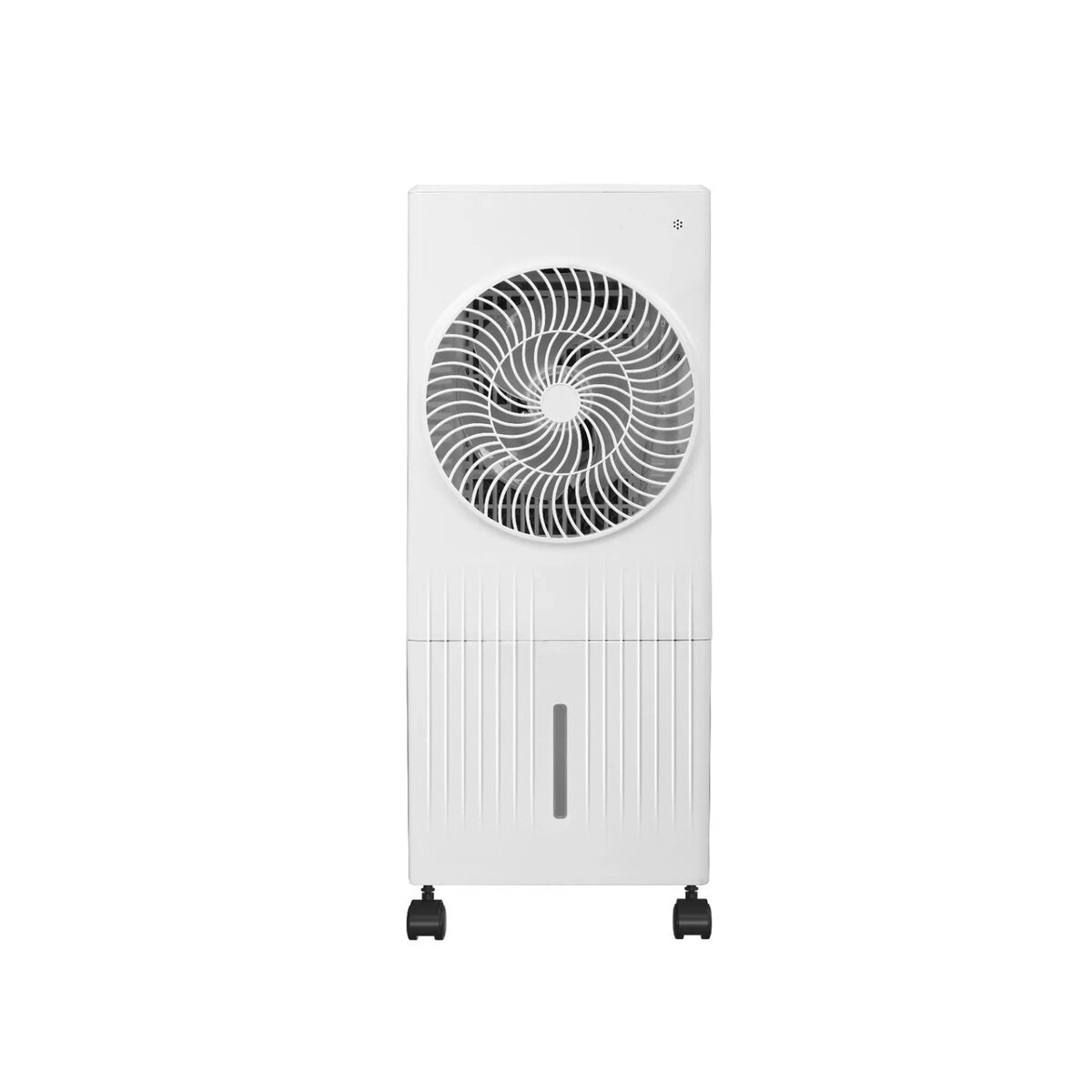 Мобилен охладител ELITE ACS-2594, 60W, 760 м³/ч, 3 скорости, 5.5L резервоар, Таймер, Бял — оферта от potrebno.bg