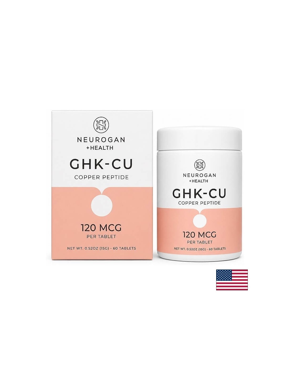 Copper peptide GNK-Cu - Меден пептид, 120 mcg, 60 таблетки — оферта от revita.bg