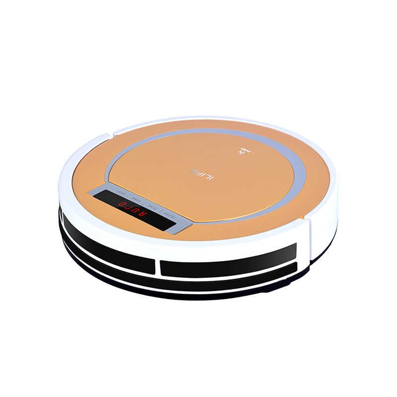 ILIFE V55 – Робот прахосмукачка с моп и виртуална стена, 1000 Pa — оферта от robopolis.bg