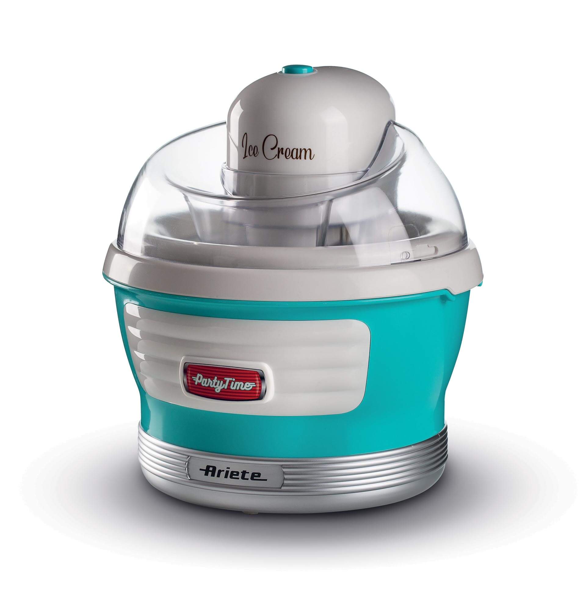 Машина за сладолед Ariete PARTY TIME, 12W, 1.5L, Azzuro — оферта от airtrade.bg