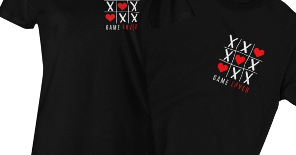 Tениски за влюбени - Game Lover BK — оферта от clothink.eu