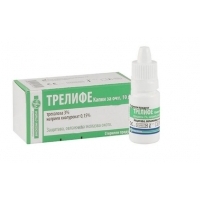 ТРЕЛИФЕ /Трелайф/ капки за очи 3% 10мл. WORLD MEDICINE — оферта от vitania.bg