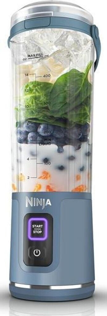 Преносим блендер Ninja Blast BC151EUNV, 0.5L, 1 степен, син — оферта от airtrade.bg