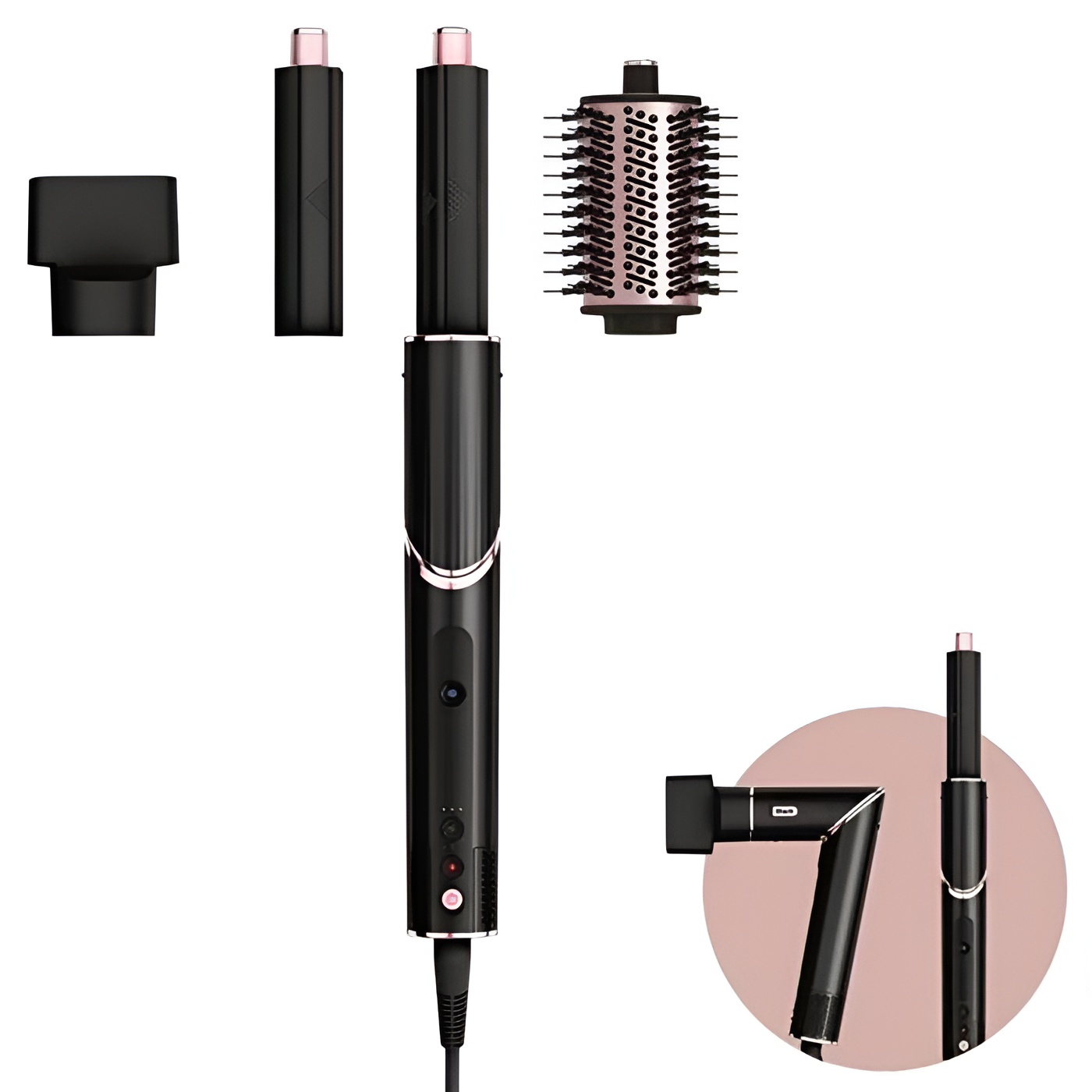 Маша за коса и сешоар Shark FlexStyle 3 в 1 Air Styler HD424DE — оферта от airtrade.bg