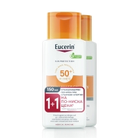 ЕУЦЕРИН СЪН АЛЕРДЖИ ПРОТЕКТ SPF50+ Гел-крем 150 мл.x 2 ПРОМО — оферта от vitania.bg