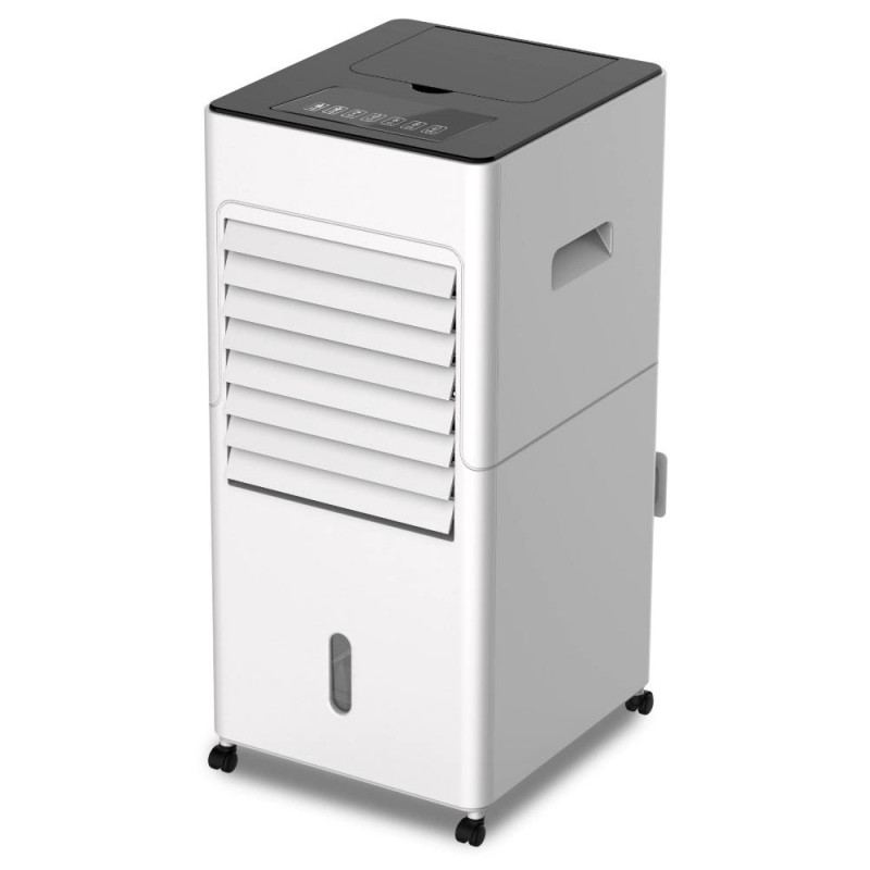 Охладител и овлажнител за въздух с функция отопление NostroLux NL51761AH, 65-2000W, 6 л, 3 режима, Таймер, Воден филтър, Осцилация, Дистанционно ... — оферта от alleop.bg