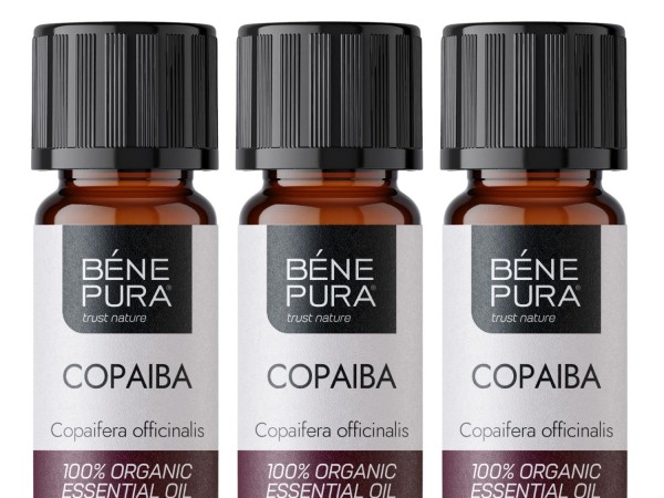 3x Био Етерично масло от Копайба - 5мл — оферта от benepura.bg