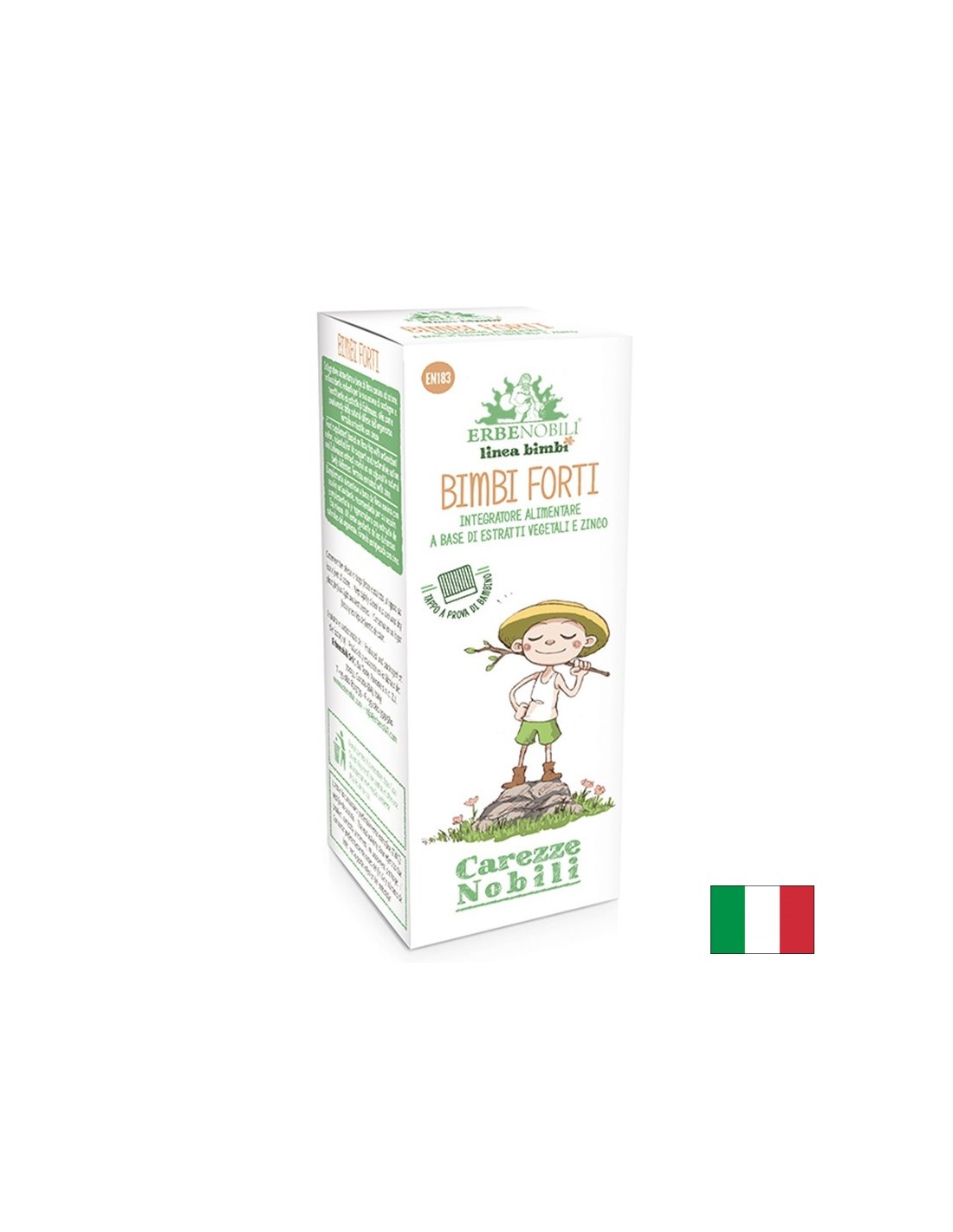Bimbi Forti формула с шипка, бета-глюкани и черен бъз - За детския имунитет, 150 ml сироп — оферта от revita.bg