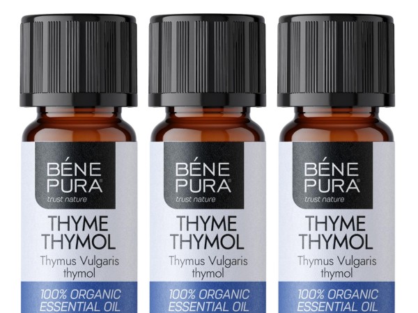 3x Био Етерично масло от Мащерка Тимол - 5мл — оферта от benepura.bg